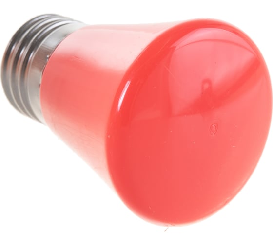 Декоративная светодиодная лампа Volpe LED-D45-1W/RED/E27/FR/С BELL UL-00005638