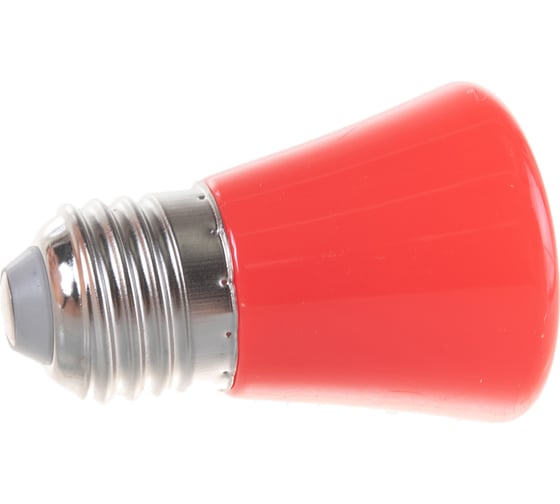 Декоративная светодиодная лампа Volpe LED-D45-1W/RED/E27/FR/С BELL UL-00005638