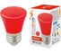 Декоративная светодиодная лампа Volpe LED-D45-1W/RED/E27/FR/С BELL UL-00005638 1