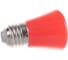 Декоративная светодиодная лампа Volpe LED-D45-1W/RED/E27/FR/С BELL UL-00005638 4