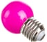 Декоративная светодиодная лампа Volpe LED-G45-1W/PURPLE/E27/FR/С UL-00005652 1