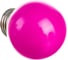 Декоративная светодиодная лампа Volpe LED-G45-1W/PURPLE/E27/FR/С UL-00005652 2