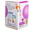 Декоративная светодиодная лампа Volpe LED-G45-1W/PURPLE/E27/FR/С UL-00005652 6