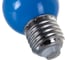 Декоративная светодиодная лампа Volpe LED-G45-1W/BLUE/E27/FR/С UL-00005647 2
