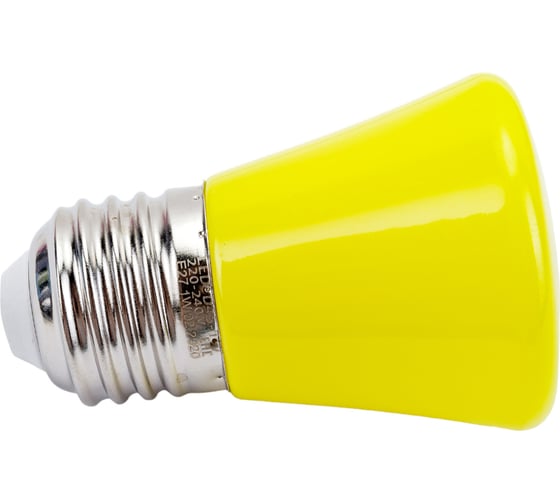 Декоративная светодиодная лампа Volpe LED-D45-1W/YELLOW/E27/FR/С BELL UL-00005641