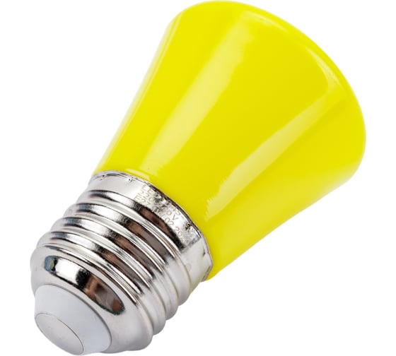 Декоративная светодиодная лампа Volpe LED-D45-1W/YELLOW/E27/FR/С BELL UL-00005641