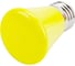 Декоративная светодиодная лампа Volpe LED-D45-1W/YELLOW/E27/FR/С BELL UL-00005641 6