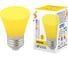 Декоративная светодиодная лампа Volpe LED-D45-1W/YELLOW/E27/FR/С BELL UL-00005641 1
