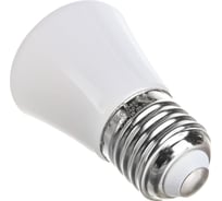 Декоративная светодиодная лампа Volpe LED-D45-1W/6000K/E27/FR/С BELL UL-00005804