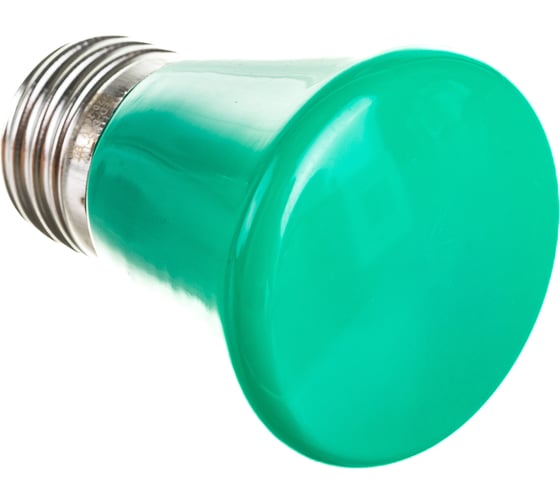 Декоративная светодиодная лампа Volpe LED-D45-1W/GREEN/E27/FR/С BELL UL-00005640 1