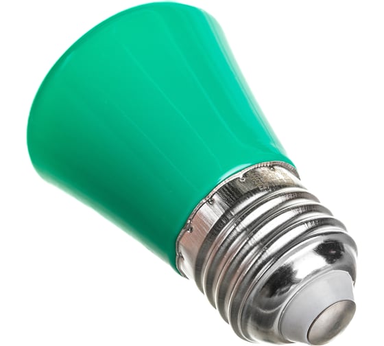 Декоративная светодиодная лампа Volpe LED-D45-1W/GREEN/E27/FR/С BELL UL-00005640