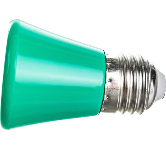 Декоративная светодиодная лампа Volpe LED-D45-1W/GREEN/E27/FR/С BELL UL-00005640