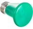 Декоративная светодиодная лампа Volpe LED-D45-1W/GREEN/E27/FR/С BELL UL-00005640 1