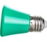Декоративная светодиодная лампа Volpe LED-D45-1W/GREEN/E27/FR/С BELL UL-00005640 3