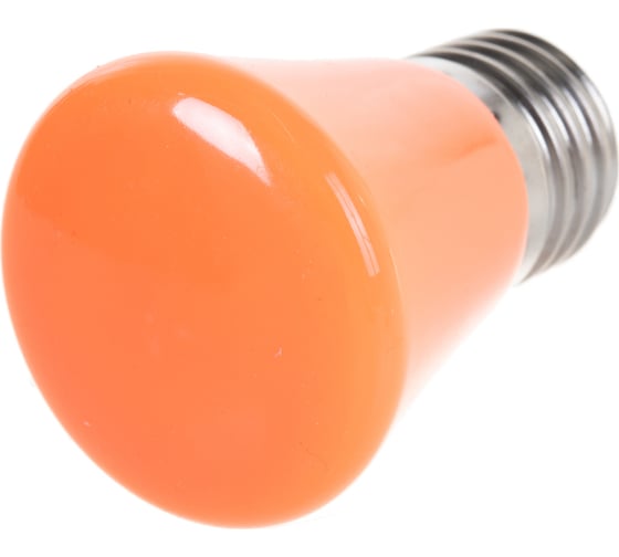 Декоративная светодиодная лампа Volpe LED-D45-1W/ORANGE/E27/FR/С BELL UL-00005642