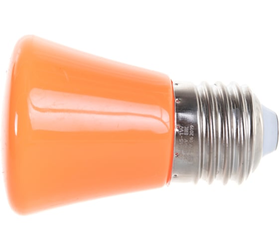 Декоративная светодиодная лампа Volpe LED-D45-1W/ORANGE/E27/FR/С BELL UL-00005642