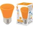 Декоративная светодиодная лампа Volpe LED-D45-1W/ORANGE/E27/FR/С BELL UL-00005642 1