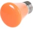 Декоративная светодиодная лампа Volpe LED-D45-1W/ORANGE/E27/FR/С BELL UL-00005642 2