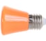 Декоративная светодиодная лампа Volpe LED-D45-1W/ORANGE/E27/FR/С BELL UL-00005642 3