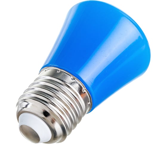 Декоративная светодиодная лампа Volpe LED-D45-1W/BLUE/E27/FR/С BELL UL-00005639