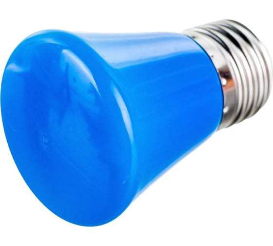 Декоративная светодиодная лампа Volpe LED-D45-1W/BLUE/E27/FR/С BELL UL-00005639