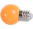 Декоративная светодиодная лампа Volpe LED-G45-1W/ORANGE/E27/FR/С UL-00005650 3