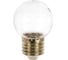 Декоративная светодиодная лампа Volpe LED-G45-1W/3000K/E27/CL/С UL-00005807 1