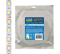 Гибкая светодиодная лента на самоклеящейся основе Volpe катушка 5 м UL-00004537