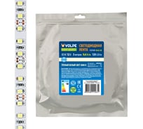 Гибкая светодиодная лента на самоклеящейся основе Volpe катушка 5 м UL-00004540