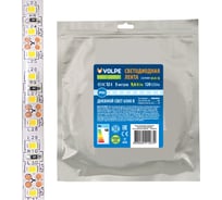 Гибкая светодиодная лента на самоклеящейся основе Volpe катушка 5 м UL-00004534