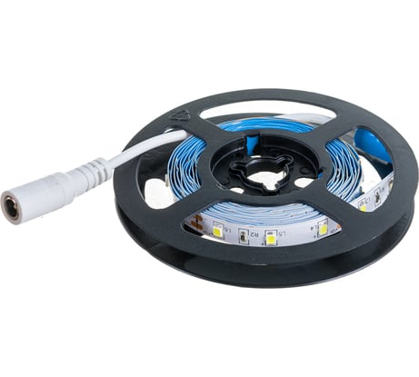 Комплект светодиодной ленты Volpe ULS-Q721 2835-60LED/m-IP20-2.5M-DW RRP24C00 UL-00000643