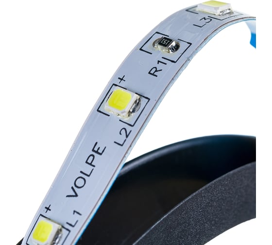 Комплект светодиодной ленты Volpe ULS-Q721 2835-60LED/m-IP20-2.5M-DW RRP24C00 UL-00000643