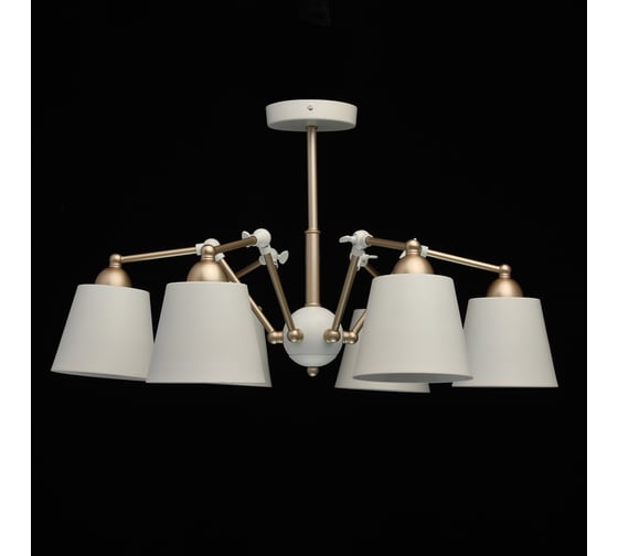 Люстра MW LIGHT 691011906 Таун 6*40W E27 220 V