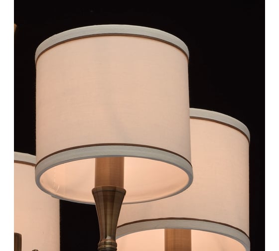 Люстра MW LIGHT 667011005 Конрад 5*60W E14 220 V