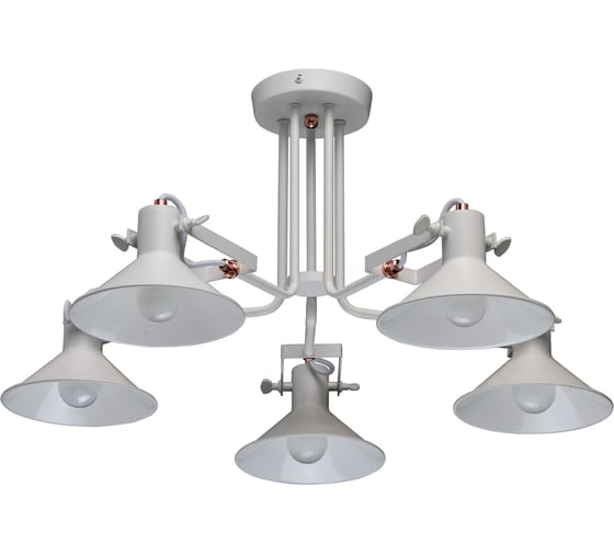Люстра MW LIGHT 691010705 Таун 5*5W E14 энергосберегающая 220 V