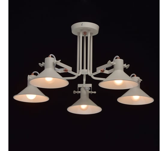 Люстра MW LIGHT 691010705 Таун 5*5W E14 энергосберегающая 220 V