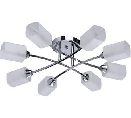 Люстра De Markt 638012208 Олимпия 8*60W E14 220 V