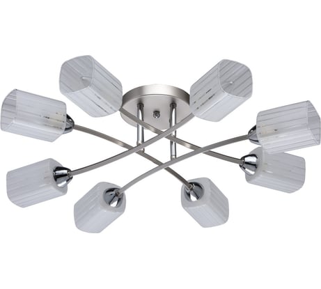 Люстра De Markt 638012308 Олимпия 8*60W E14 220 V