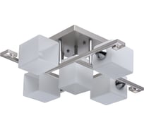 Люстра De Markt 673012005 Тетро 5*60W E14 220 V