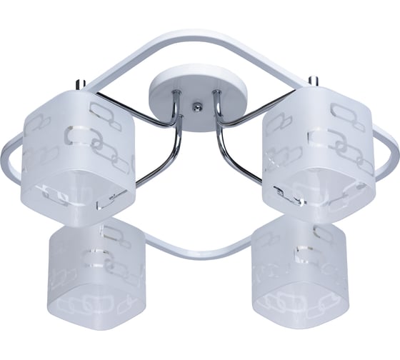 Люстра De Markt 673010304 Тетро 4*60W E14 220V