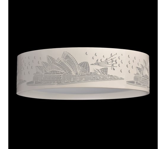 Люстра De Markt 674016001 Ривз 50W LED 220 V