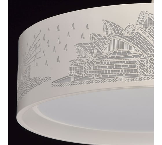 Люстра De Markt 674016001 Ривз 50W LED 220 V