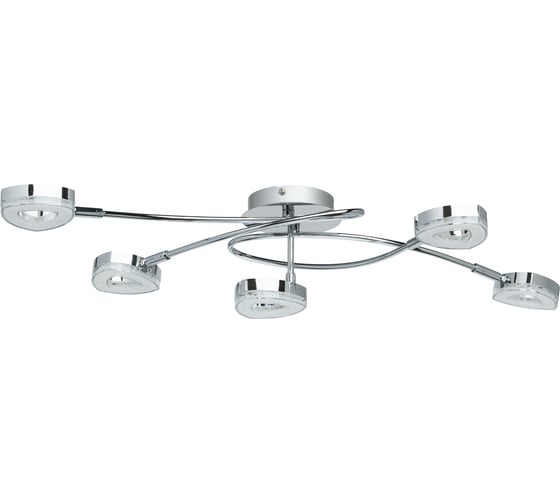Люстра De Markt 704011305 Этингер 5*4W LED 220 V 1
