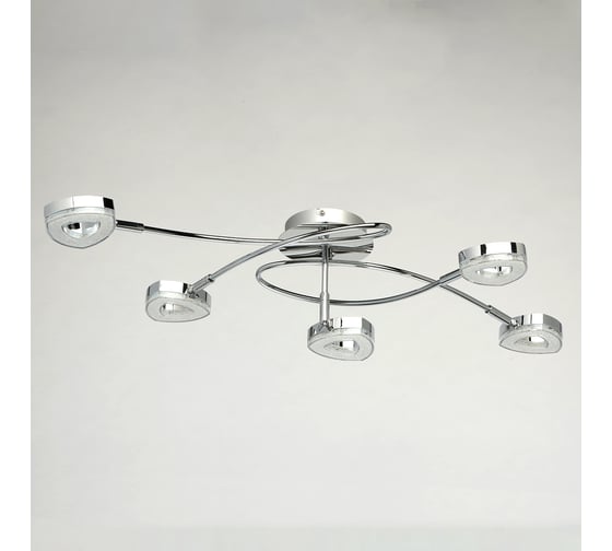 Люстра De Markt 704011305 Этингер 5*4W LED 220 V