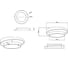 Потолочный светильник Crystal lux FLOR PL39W LED 4000K GR 2