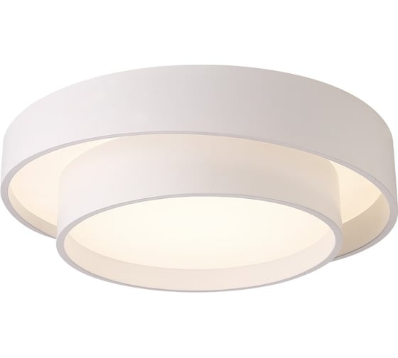 Потолочный светильник Crystal lux FLOR PL39W LED 4000K WH 1