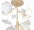 Потолочный светильник Crystal lux MARGO PL4 3