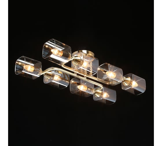 Люстра De Markt Тетро 8x40W E27 220 V 673016208