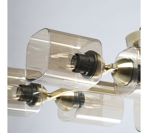 Люстра De Markt Тетро 8x40W E27 220 V 673016208