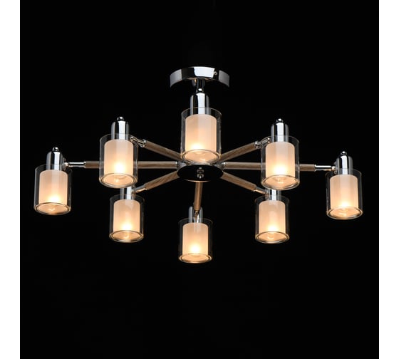Люстра De Markt Форест 8x40W E14 220 V 693012608